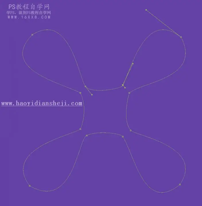 金色字，设计企业logo文字教程_www.haoyidiansheji.com