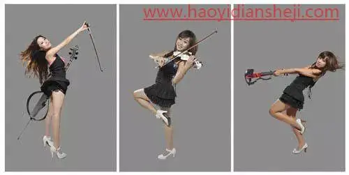创意合成，在ps中制作创意且冲击力十足的演奏者_www.haoyidiansheji.com