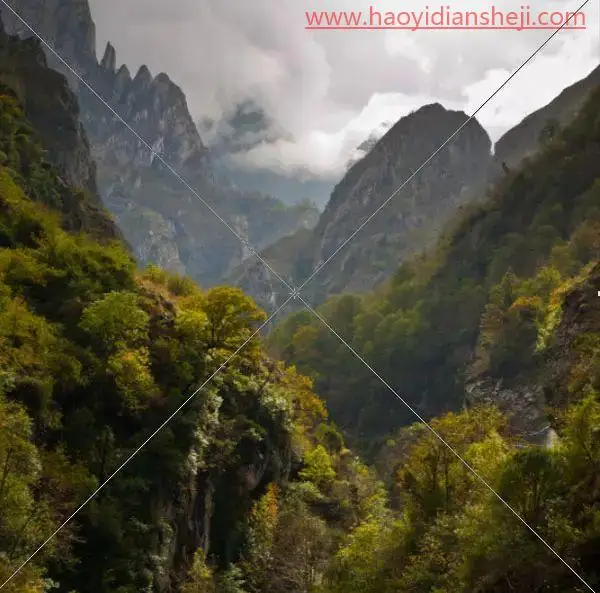 魔幻合成，合成一幅超强的唯美恢弘的魔幻场景_www.haoyidiansheji.com