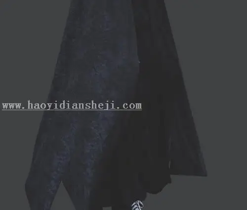 女巫场景，合成恐怖的暗黑女巫场景_www.haoyidiansheji.com