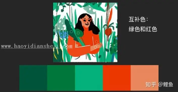 色彩知识，动态色彩设计师闭关修行必备_www.haoyidiansheji.com