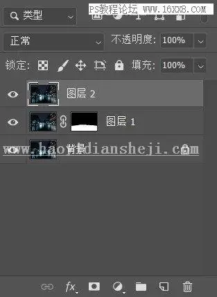 夜景效果，用PS制作浪漫梦幻的城市夜景照片_www.haoyidiansheji.com