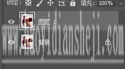 玻璃效果，用PS快速制作逼真的玻璃碎片效果照片_www.haoyidiansheji.com