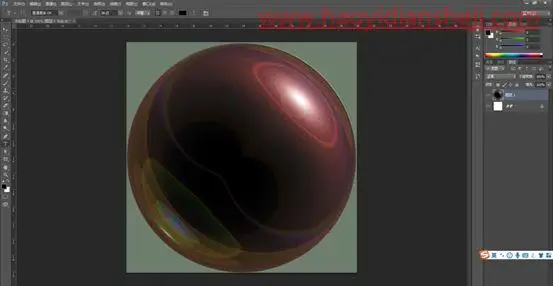 泡泡教程，制作漂亮的气泡照片_www.haoyidiansheji.com