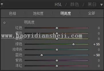胶片效果，用LR调出浓郁电影感的冷暖相间效果的照片_www.haoyidiansheji.com