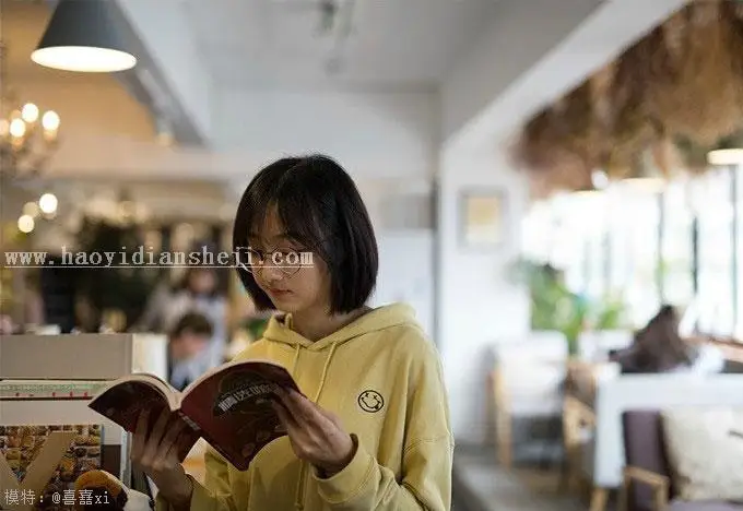 室内人像，LR室内人像后期调色教程_www.haoyidiansheji.com