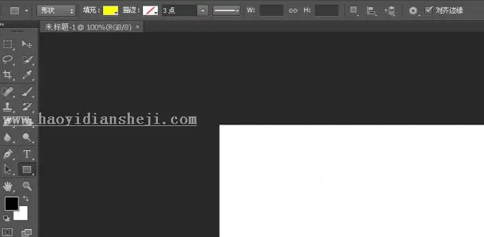 同心圆，用PS制作一个等距离的同心圆_www.haoyidiansheji.com