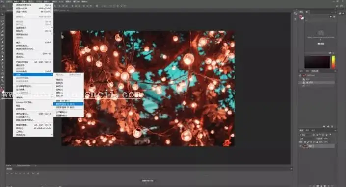 3D效果，用PS做出裸眼3D效果的照片_www.haoyidiansheji.com