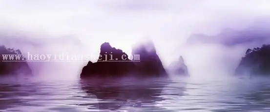 海报设计，通过PS制作梦幻的《花千骨》剧照海报_www.haoyidiansheji.com
