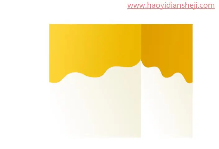 图标制作，创作一个牛奶盒子图标_www.haoyidiansheji.com