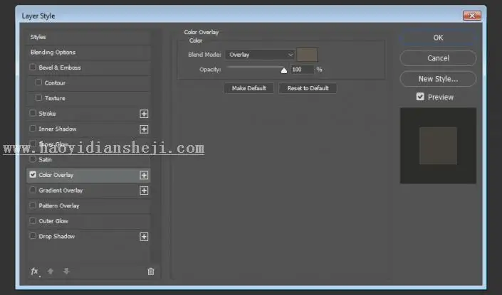 金属字，用PS制作3D效果的金属铆钉文字_www.haoyidiansheji.com