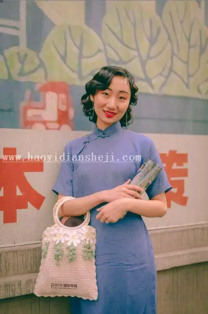 复古照片，通过PS制作复古色调的怀旧照片_www.haoyidiansheji.com