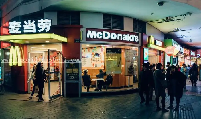 夜景调色，城市街道夜景调色实例_www.haoyidiansheji.com
