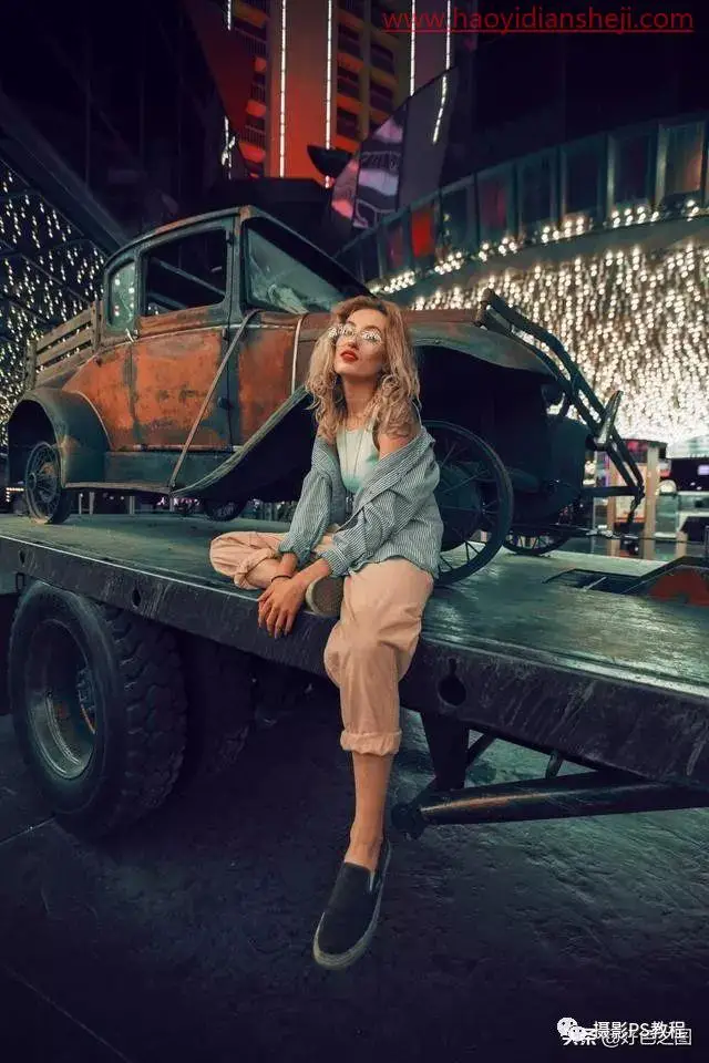 烟雾效果，通过PS快速给人物照片添加有意境的烟雾效果_www.haoyidiansheji.com