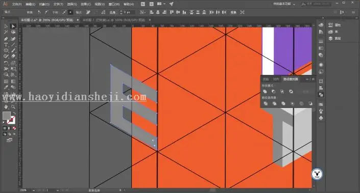 海报制作，用AI制作一幅素描卡通风格海报_www.haoyidiansheji.com