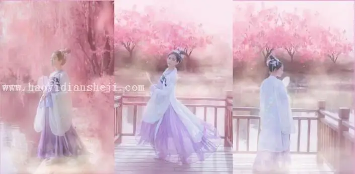 古风人像，通过PS拍出并修出古风古韵的古装人像_www.haoyidiansheji.com
