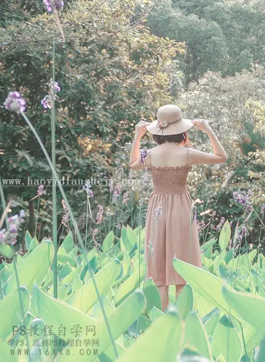 小清新，用LR打造简单的小清新色调_www.haoyidiansheji.com