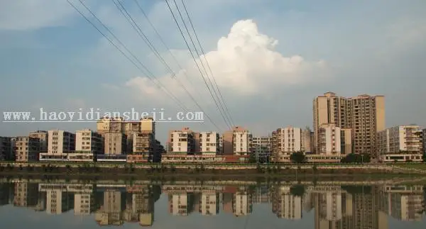 城市风景，提出明亮的城市风光照片_www.haoyidiansheji.com