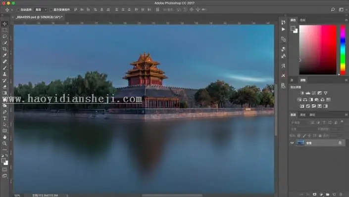 锐化知识，用PS给照片寻找最佳的锐化方法_www.haoyidiansheji.com