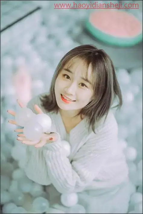 人像调色，通过LR调出卡哇伊的少女风人像_www.haoyidiansheji.com