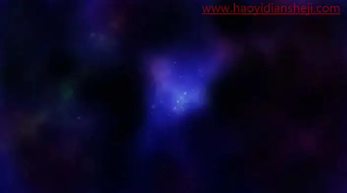 海报制作，通过PS制作一张具有科幻感的太空肖像海报_www.haoyidiansheji.com