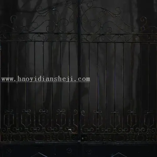 女巫场景，合成恐怖的暗黑女巫场景_www.haoyidiansheji.com