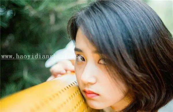 小清新，用LR调出超清新的元气少女照_www.haoyidiansheji.com