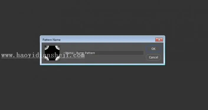 3D字体，用PS制作立体风格的矩阵LED字体_www.haoyidiansheji.com