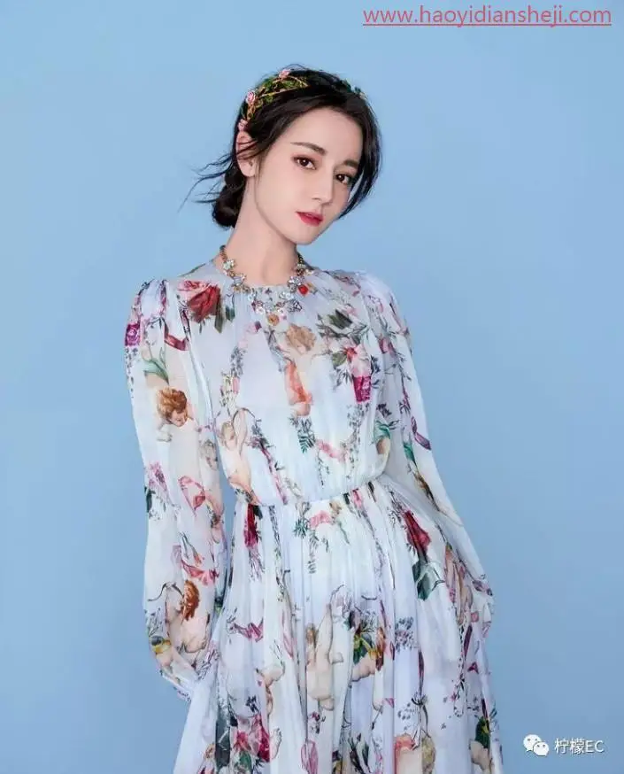 玻璃效果，给迪丽热巴的照片制作一种立体方块玻璃效果_www.haoyidiansheji.com