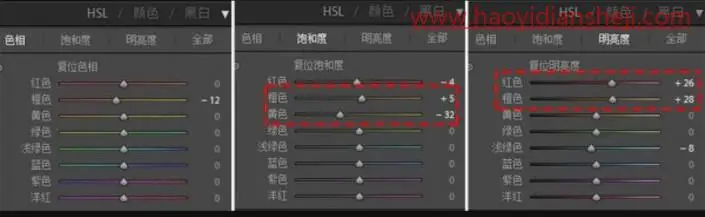 私房照片，用PS调出私房人像朦胧唯美的效果_www.haoyidiansheji.com