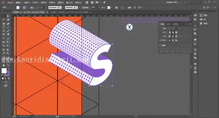 海报制作，用AI制作一幅素描卡通风格海报_www.haoyidiansheji.com