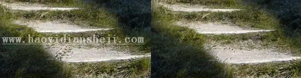 童话场景，合成爱丽丝漫游仙境的小人国场景_www.haoyidiansheji.com