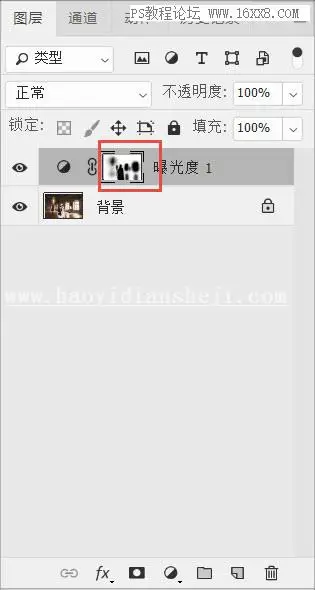 工具运用，通过实例解析曝光工具在照片中的运用_www.haoyidiansheji.com