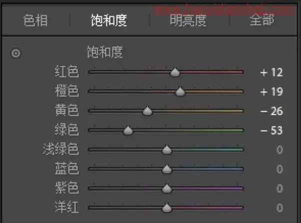胶片色，调出阴天清新日系胶片色调_www.haoyidiansheji.com