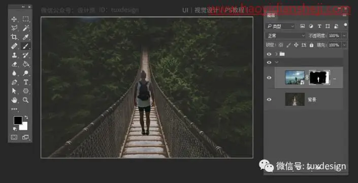 创意照片，给自己的旅行照片添加创意拍立得边框_www.haoyidiansheji.com