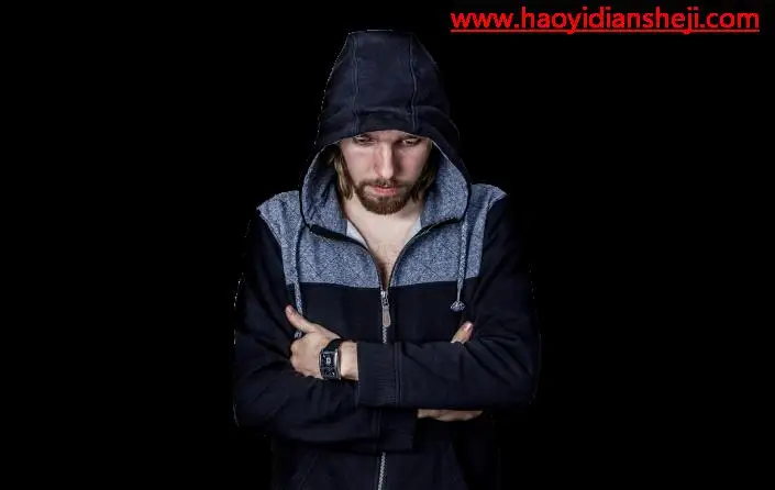 人像后期，那些好看的双色调照片是这样调出来的_www.haoyidiansheji.com