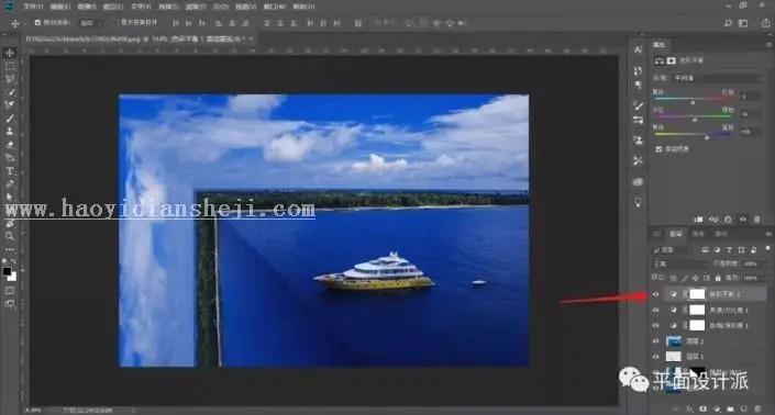 海报设计，制作盗梦空间效果的超现实海报_www.haoyidiansheji.com