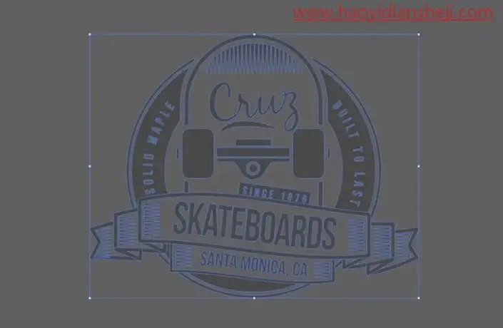 LOGO样机，用PS合成一张标志压痕样机_www.haoyidiansheji.com