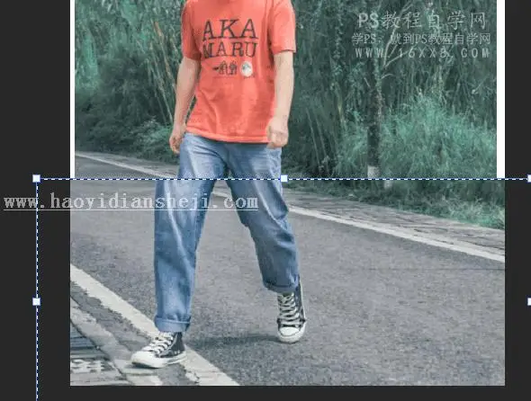 拯救废片，用Ps后期来拯救手残拍的废片_www.haoyidiansheji.com