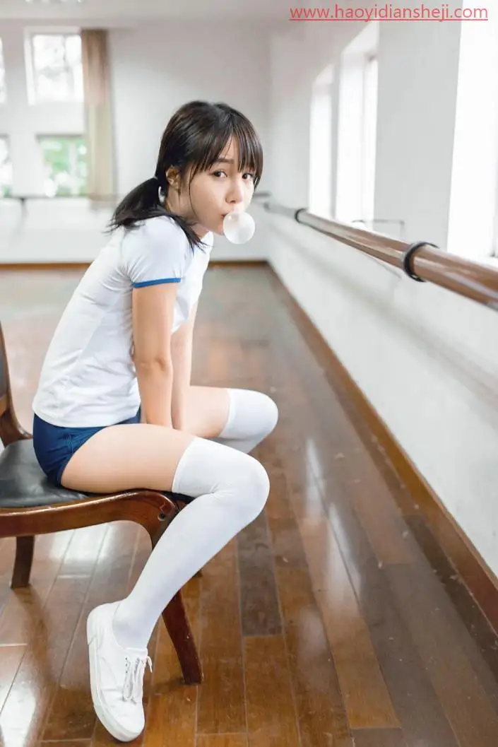 小清新，调出日系小清新色调的人像照片_www.haoyidiansheji.com
