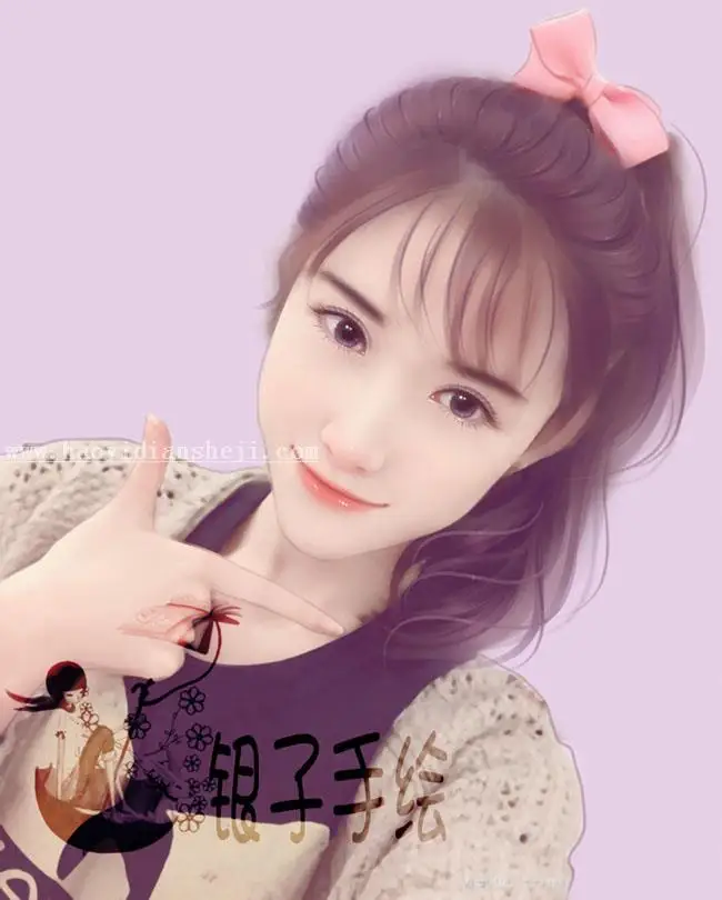 SAI教程，利用SAI和PS做转手绘手机照片_www.haoyidiansheji.com