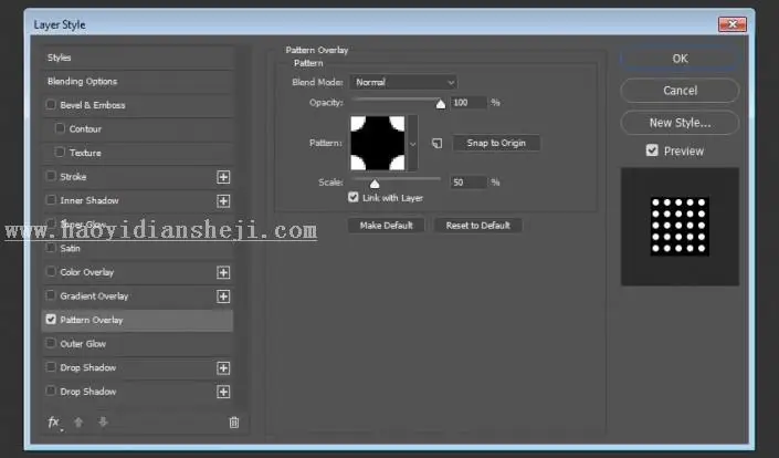 3D字体，用PS制作立体风格的矩阵LED字体_www.haoyidiansheji.com