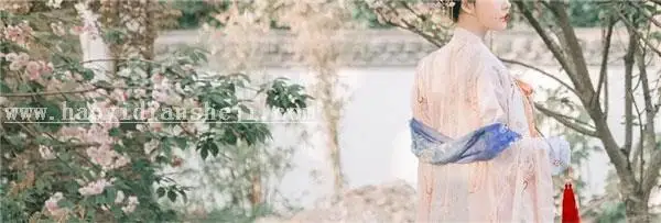 古风照片，通过PS给外景汉服人像制造古典色彩感_www.haoyidiansheji.com