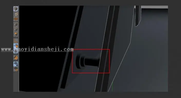 金属字，用C4D制作金属立体挤压字体_www.haoyidiansheji.com
