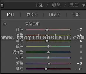 单色效果，教大家制作延时摄影城市照片_www.haoyidiansheji.com