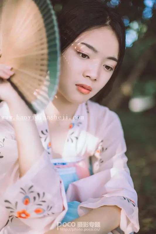 去发丝，教你用高低频去除杂乱发丝_www.haoyidiansheji.com