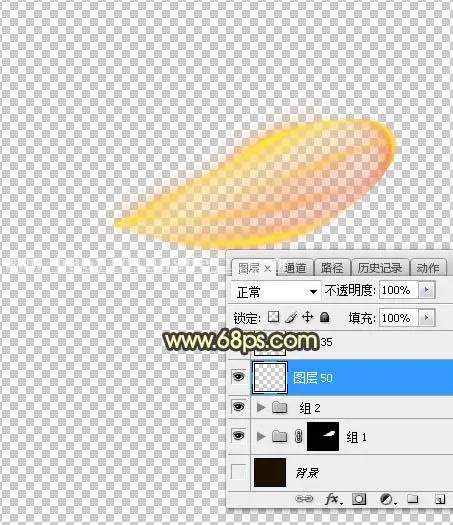 鼠绘蜻蜓，鼠绘一只简洁的发光蜻蜓图案_www.haoyidiansheji.com