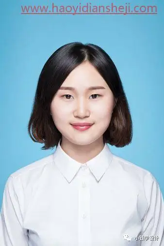 证件照，快速给一寸证件照片进行排版_www.haoyidiansheji.com