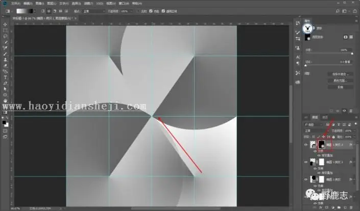 海报制作，通过PS制作一款主题鲜明的极简海报_www.haoyidiansheji.com