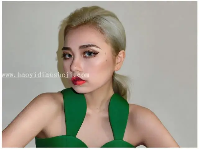 欧美色，用PS打造立体感的欧美人像感大片_www.haoyidiansheji.com